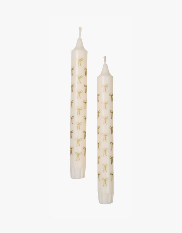 Kronelys multi gull - 2,2x19 cm multi gull - 1