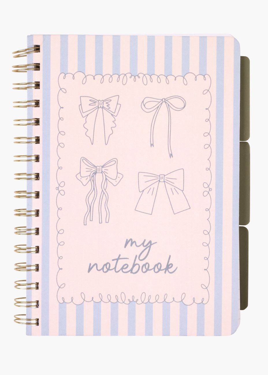 Notatbok a5 lys blå - 15x21 cm lys blå - 1