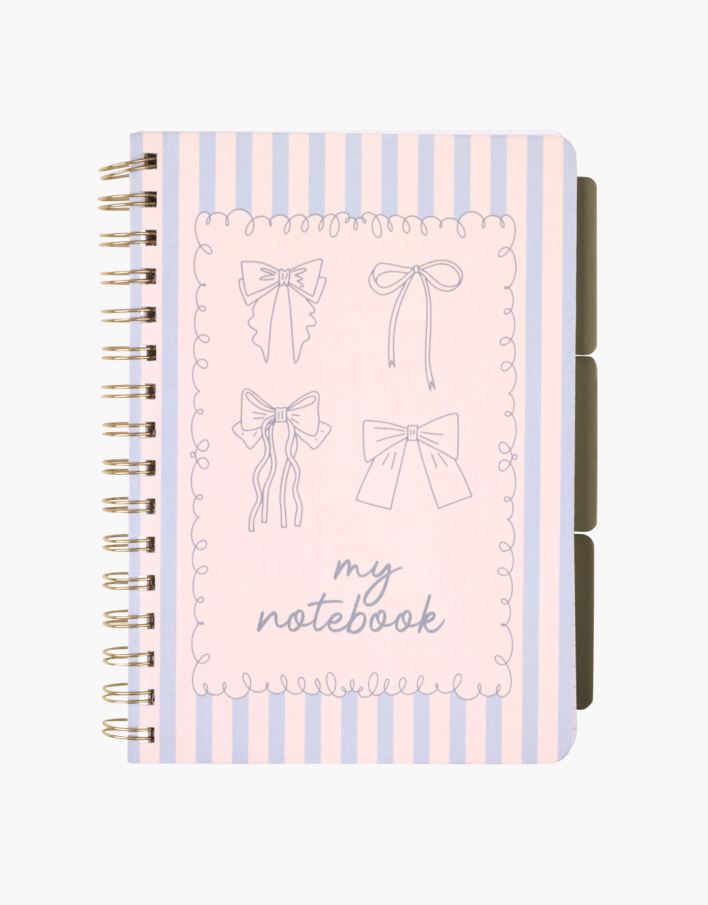 Notatbok a5 lys blå - 15x21 cm lys blå - 1