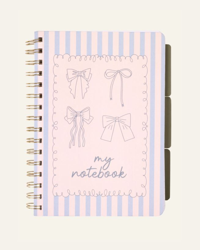 Notatbok a5 lys blå - 15x21 cm lys blå - 1