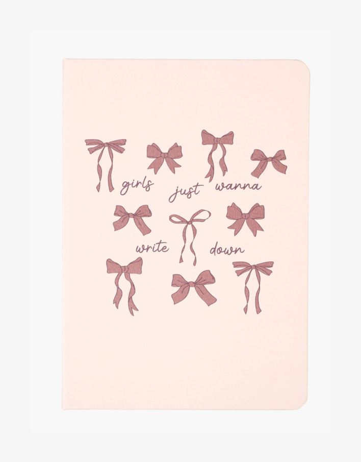 Notatbok rosa - 14x20cm rosa - 1