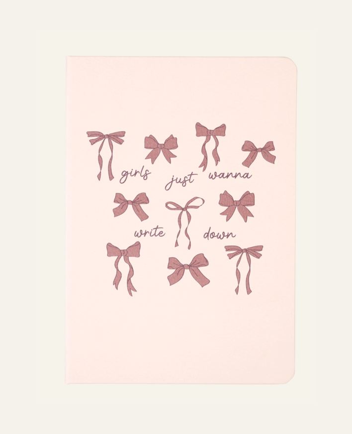 Notatbok rosa - 14x20cm rosa - 1