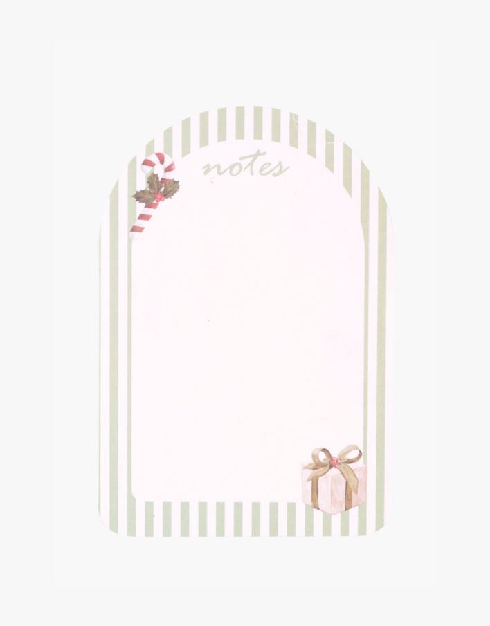 Notatblokk multi - 13x9 cm multi - 1