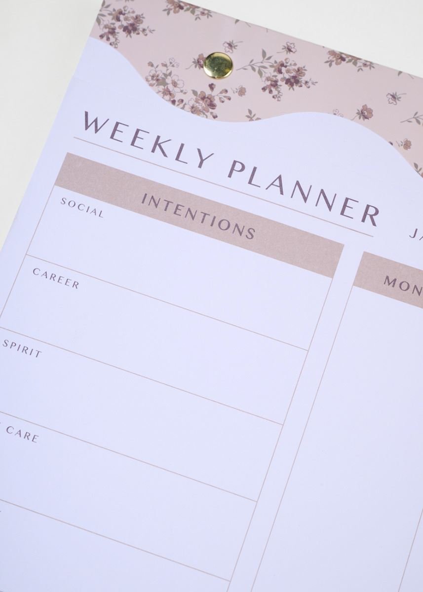 Ukeplanlegger multi beige - 3