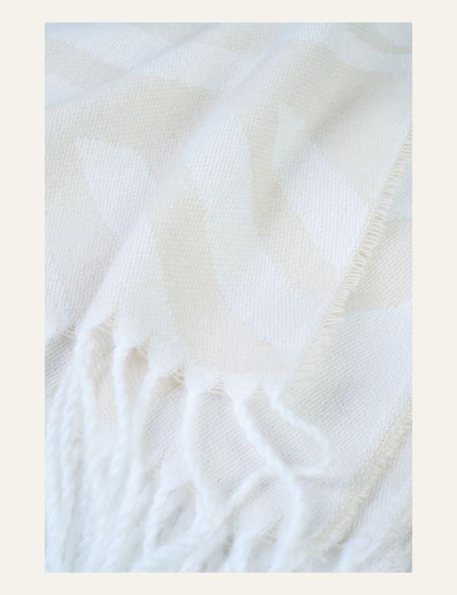 Pledd beige - 2