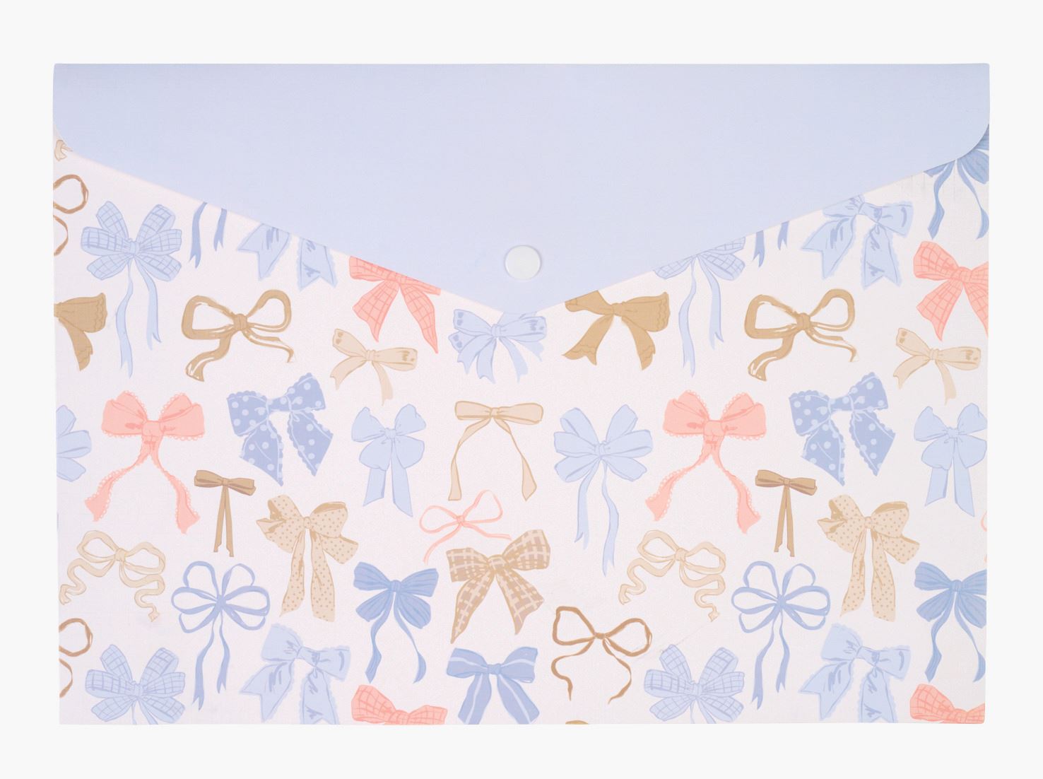 Dokument mappe multi blå - 23,4x33 cm multi blå - 1