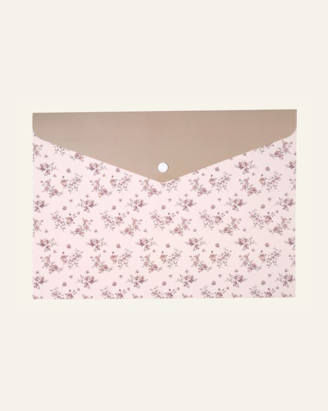 Dokument mappe multi beige - 23,4x33 cm multi beige - 1