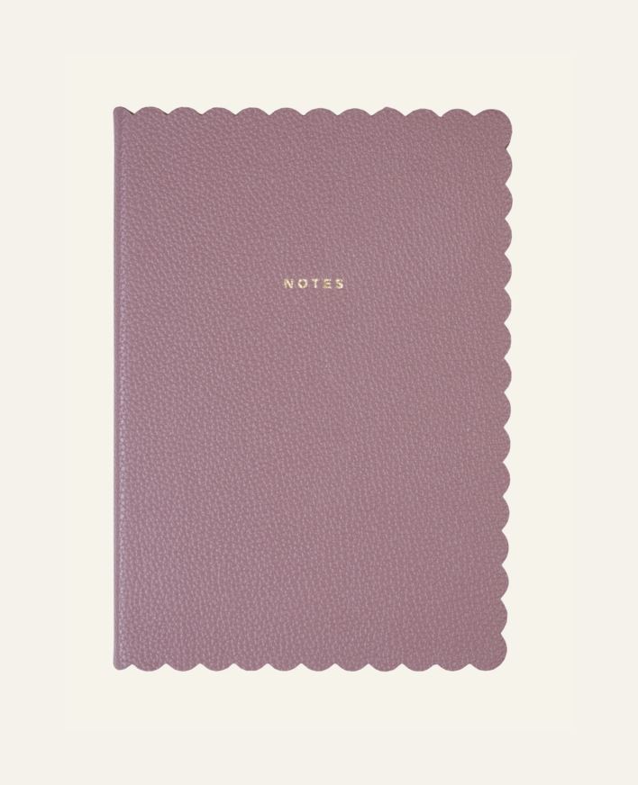 Notatbok rosa - 14x20cm rosa - 1