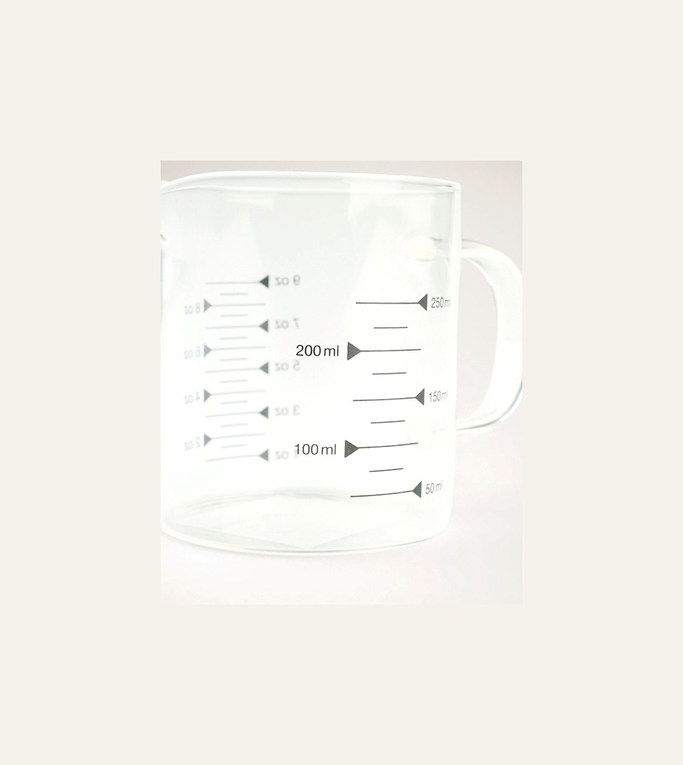 Målebeger transparent - 2