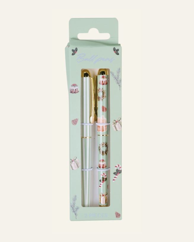 Kulepenn multi beige - 14 cm multi beige - 1