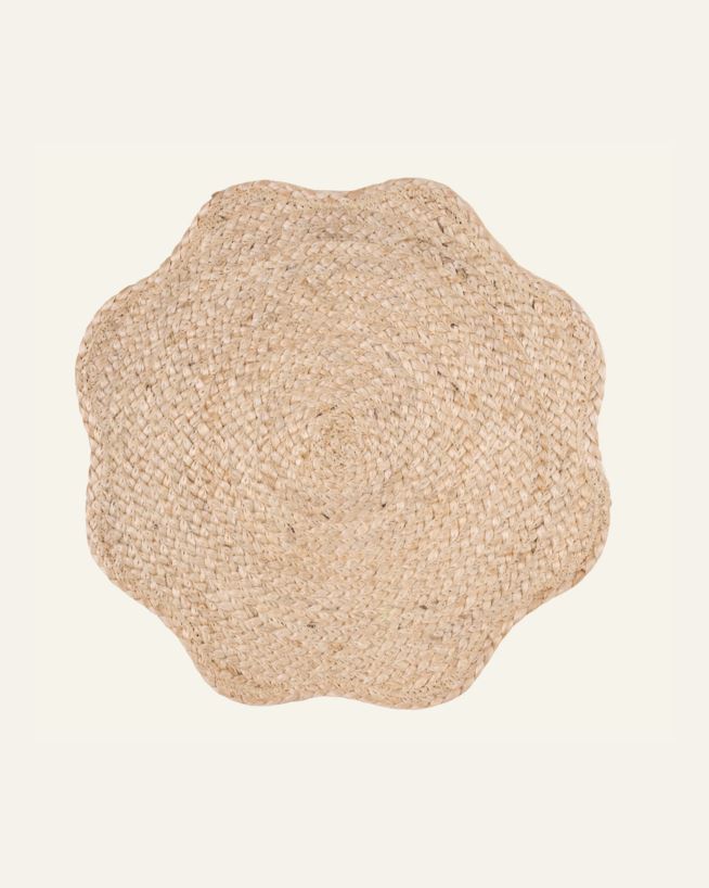 Brikke natur - ø40 cm natur - 1