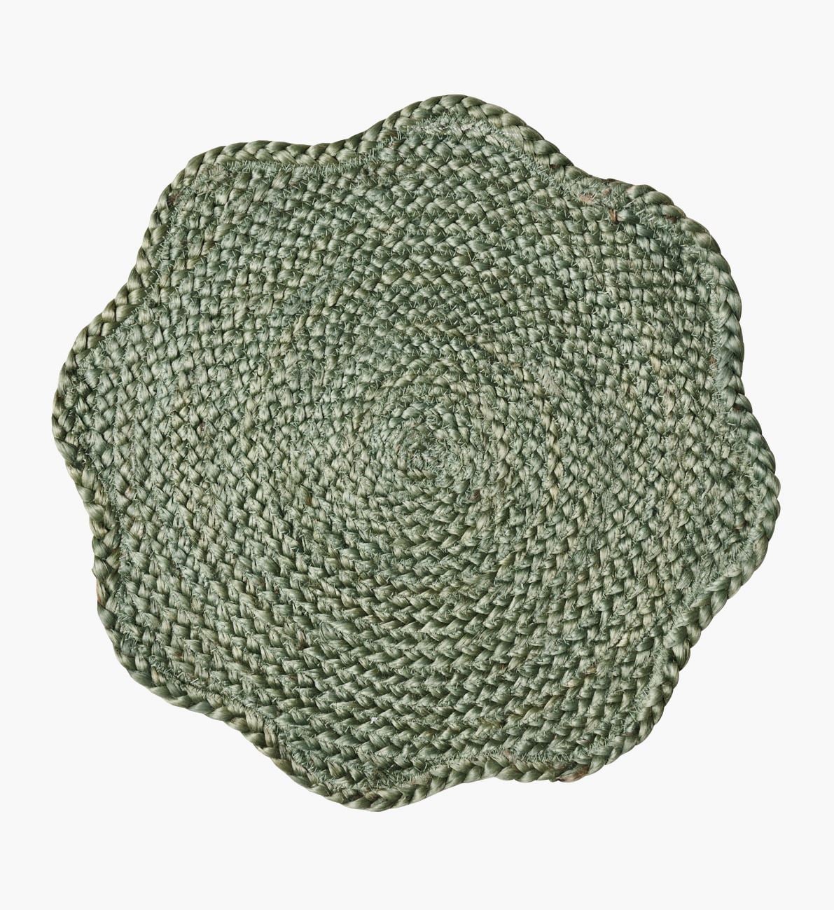 Brikke mørk grønn - ø40 cm mørk grønn - 1