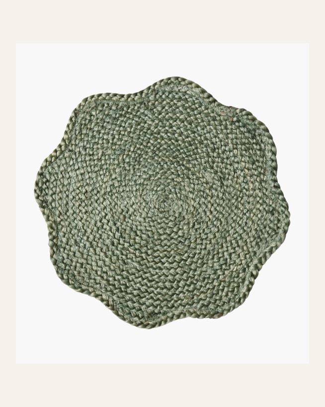 Brikke mørk grønn - ø40 cm mørk grønn - 1