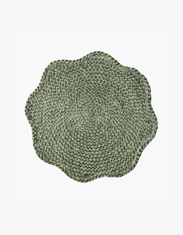 Brikke mørk grønn - ø40 cm mørk grønn - 1