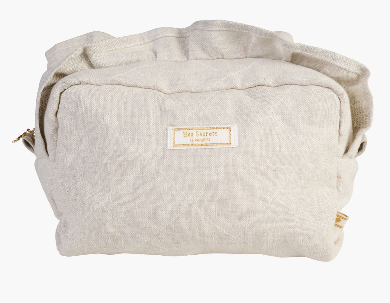 Toalettmappe natur - 14x20 cm natur - 1