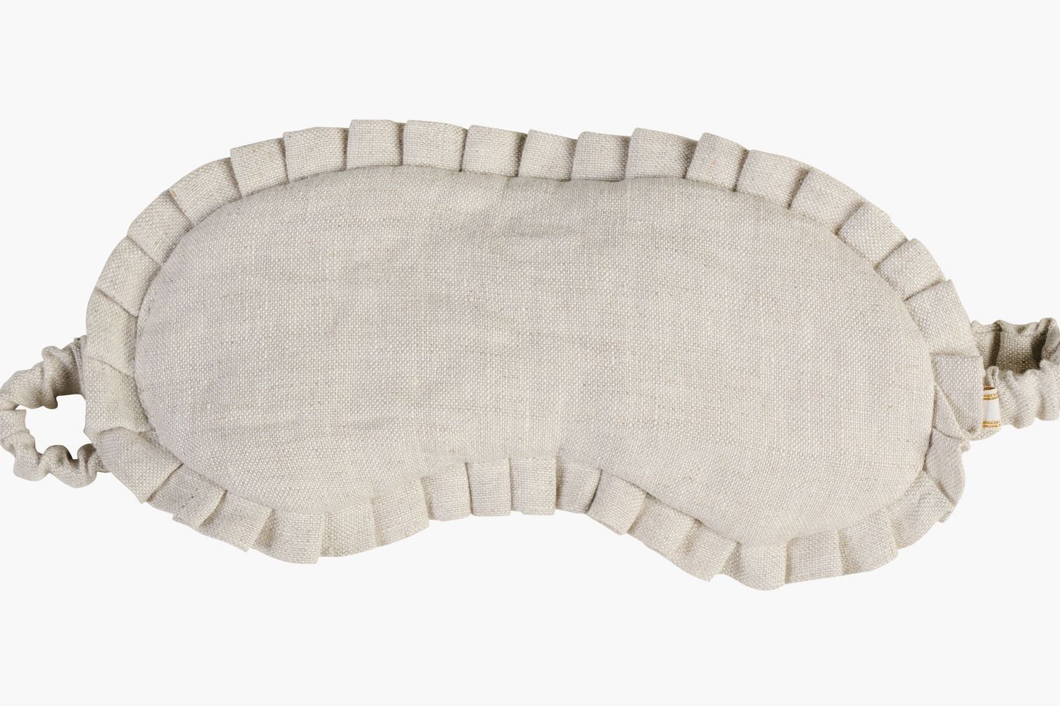 Sovemaske natur - 9x20 cm natur - 1