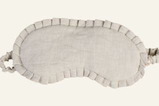 Kid Linnenstory Sovemaske Natur 9x20 cm