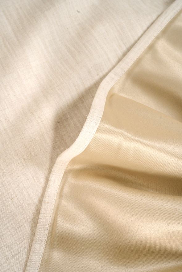 Lysdempende gardin natur - 5