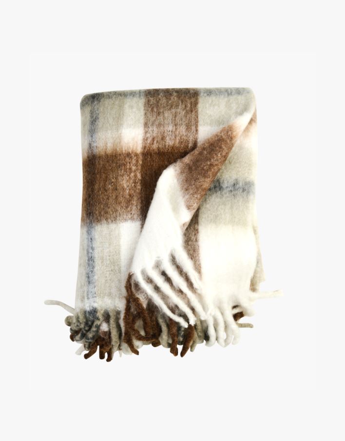 Pledd multi brun - 130x170 cm multi brun - 1