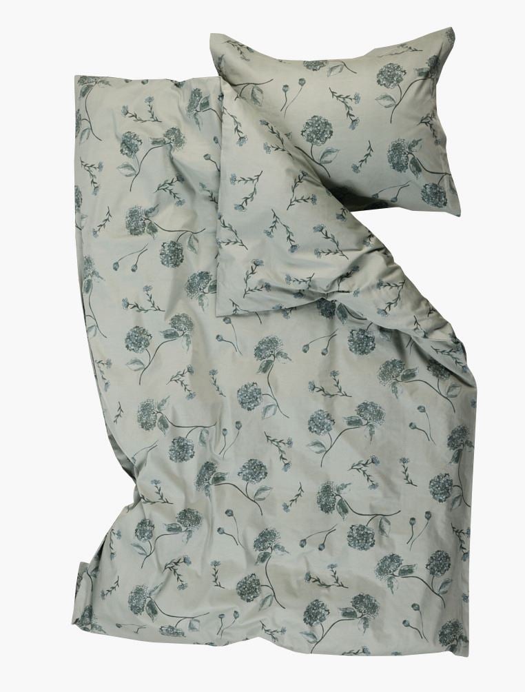 Sateng sengesett grønn - 2