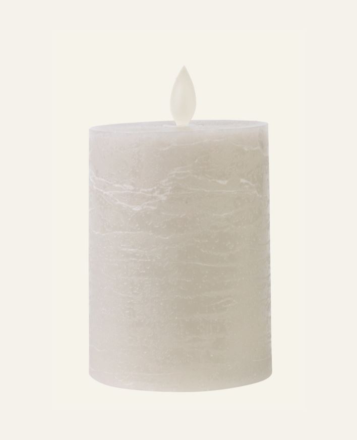 Led kubbelys sand - 7,5x7,5x10 cm sand - 1