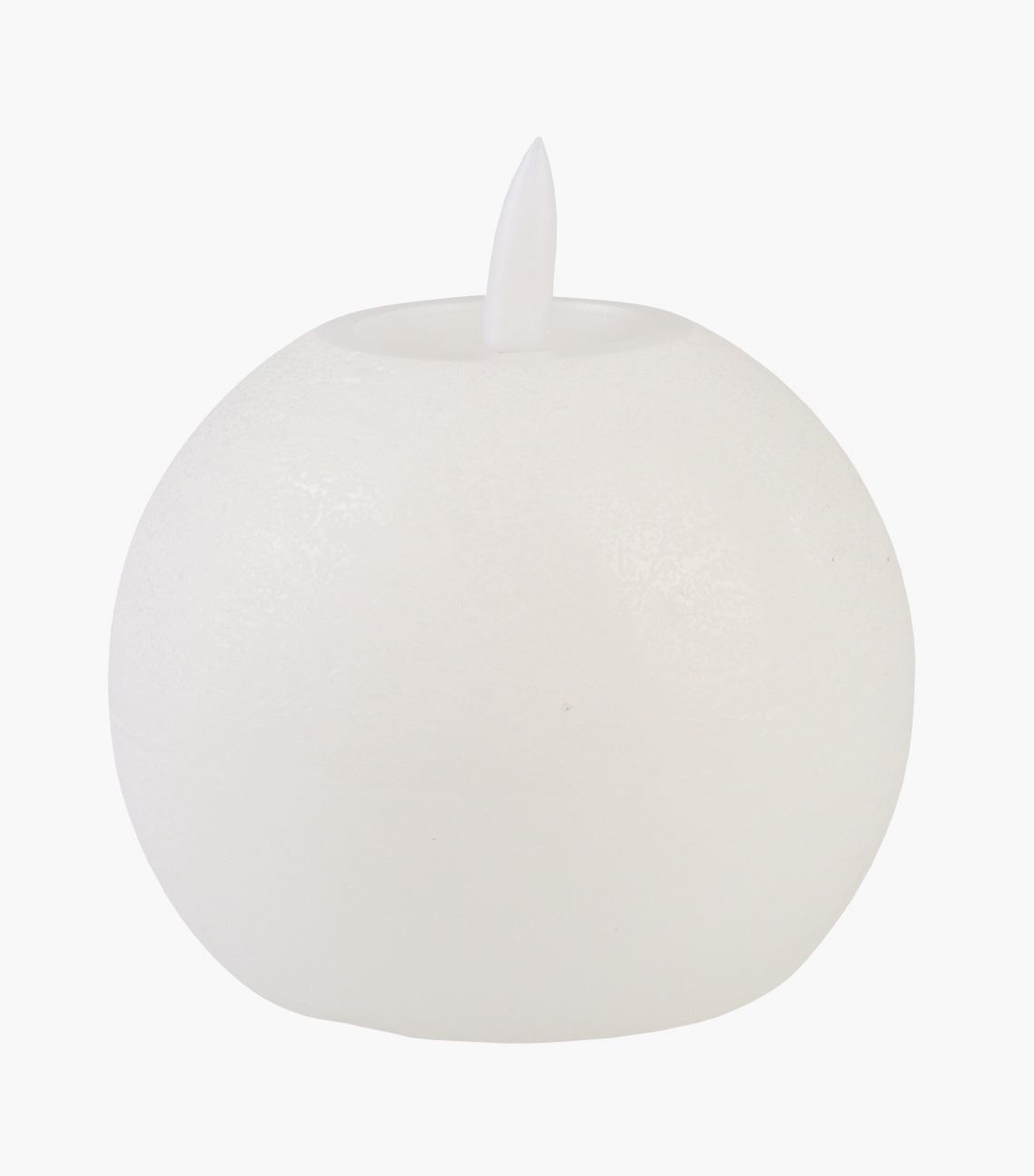 Led lys hvit - 10x10x8,5 cm hvit - 1