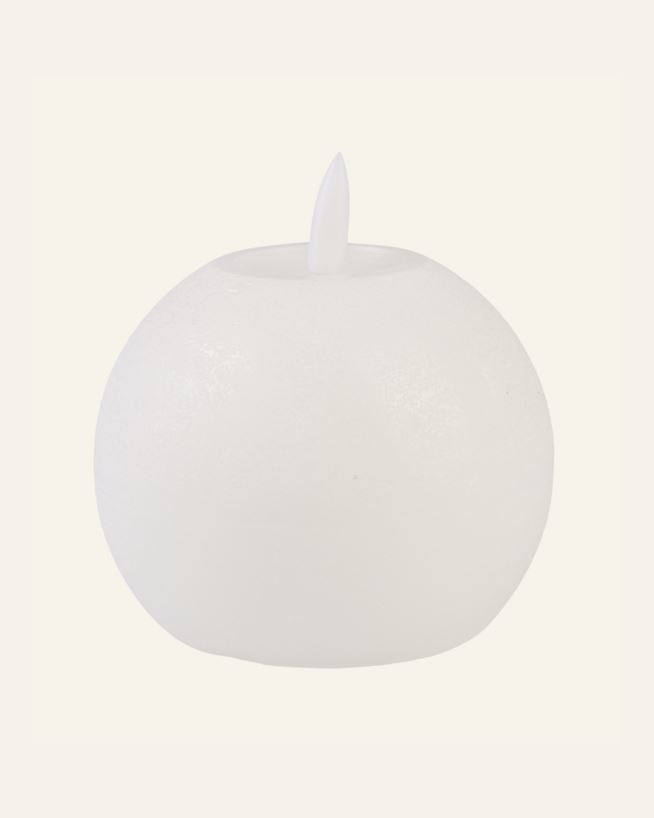 Led lys hvit - 10x10x8,5 cm hvit - 1
