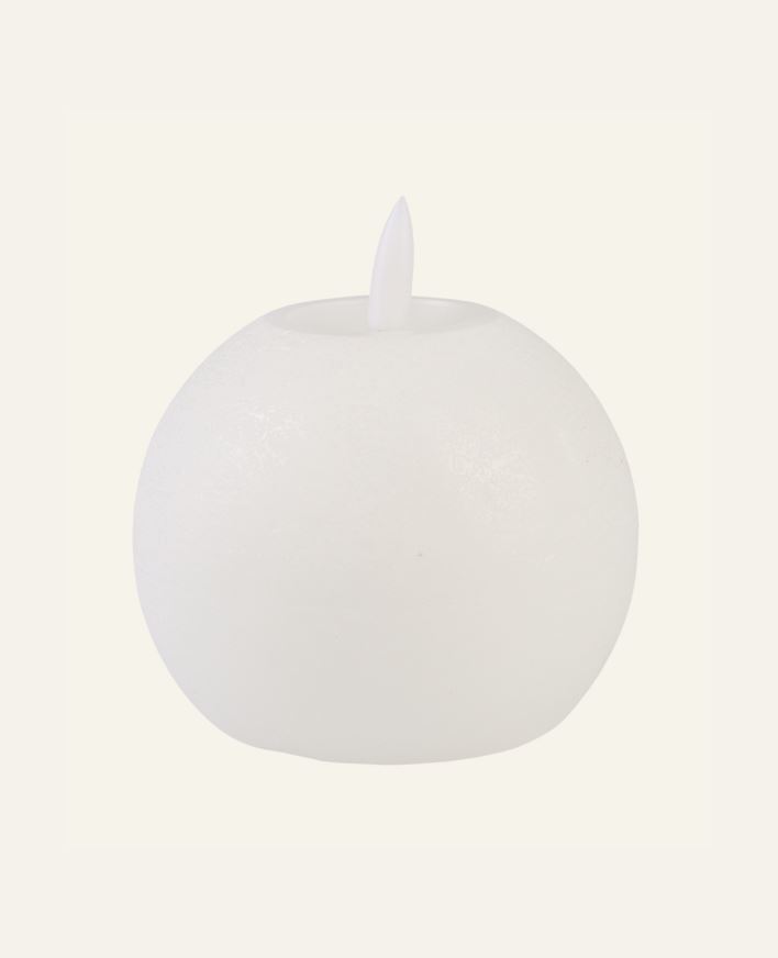 Led lys hvit - 10x10x8,5 cm hvit - 1