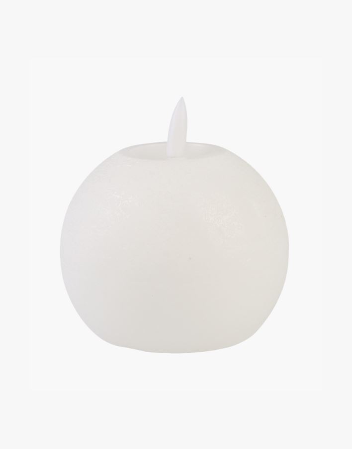 Led lys hvit - 10x10x8,5 cm hvit - 1