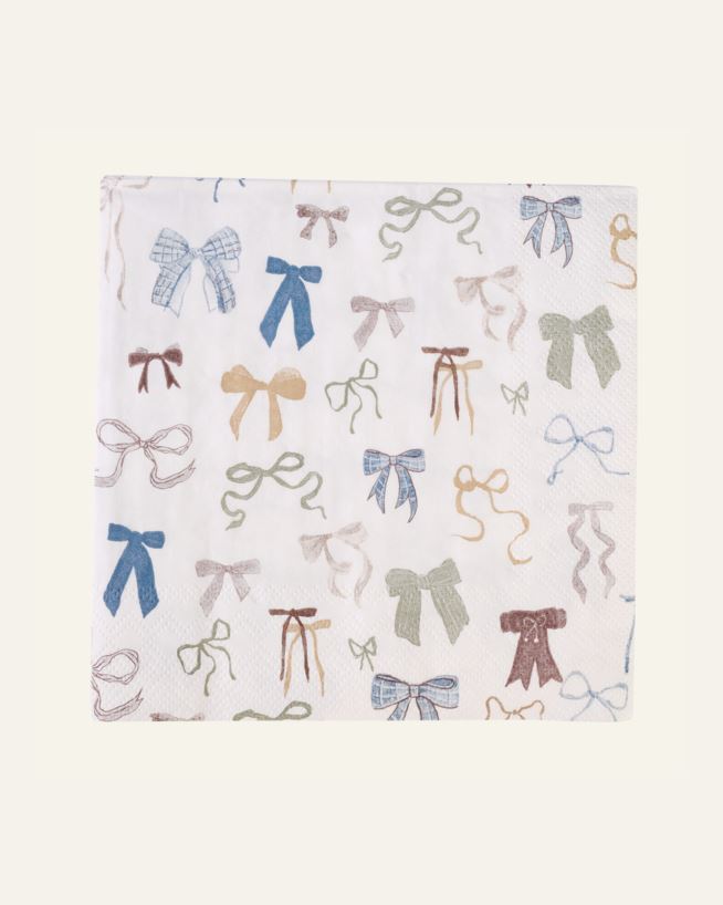 Papirservietter multi - 33x33 cm multi - 1