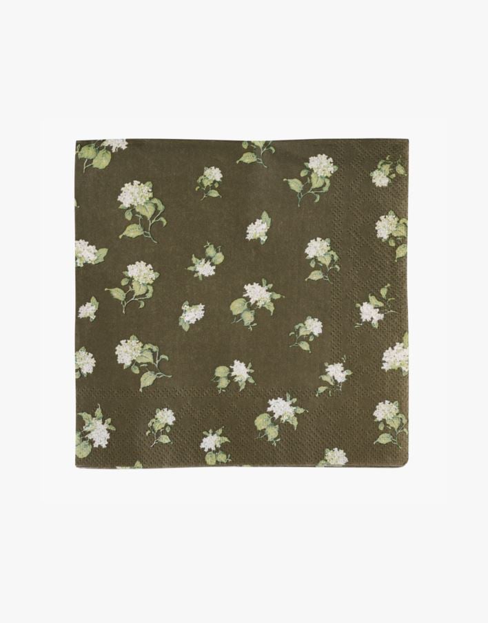 Papirservietter multi grå - 33x33 cm multi grå - 1