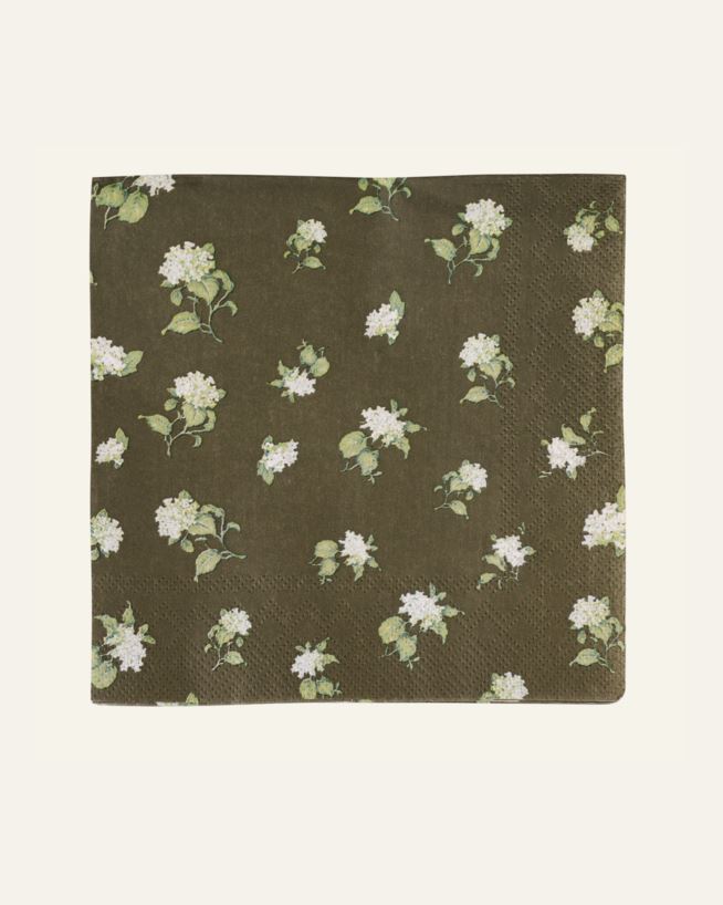 Papirservietter multi grå - 33x33 cm multi grå - 1