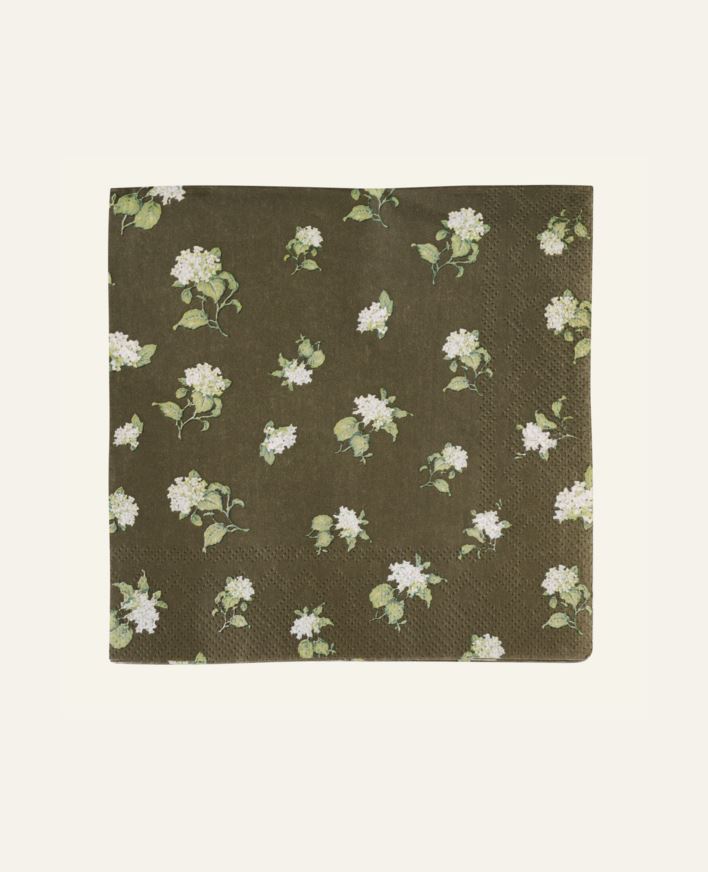 Papirservietter multi grå - 33x33 cm multi grå - 1