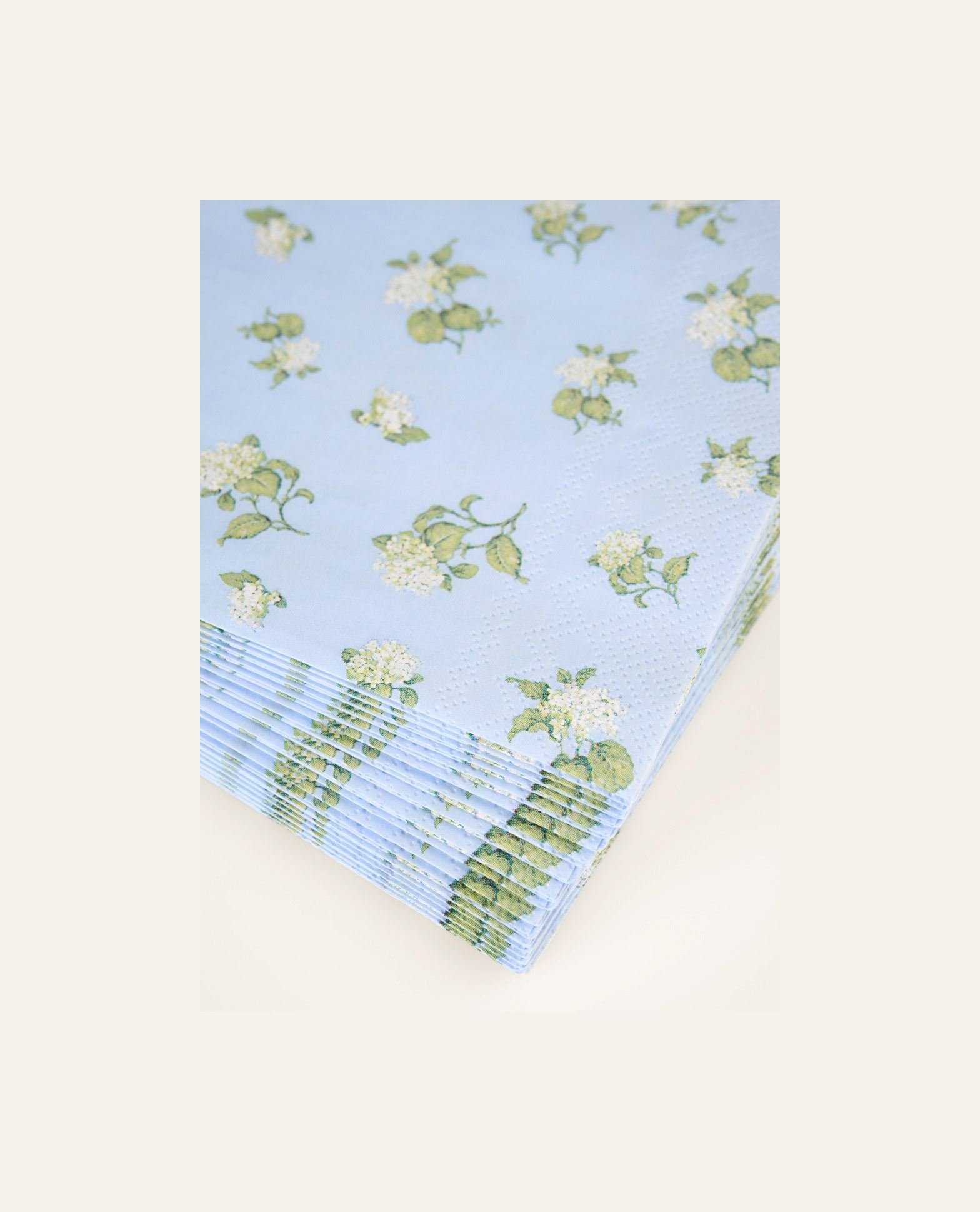 Papirservietter multi blå - 2