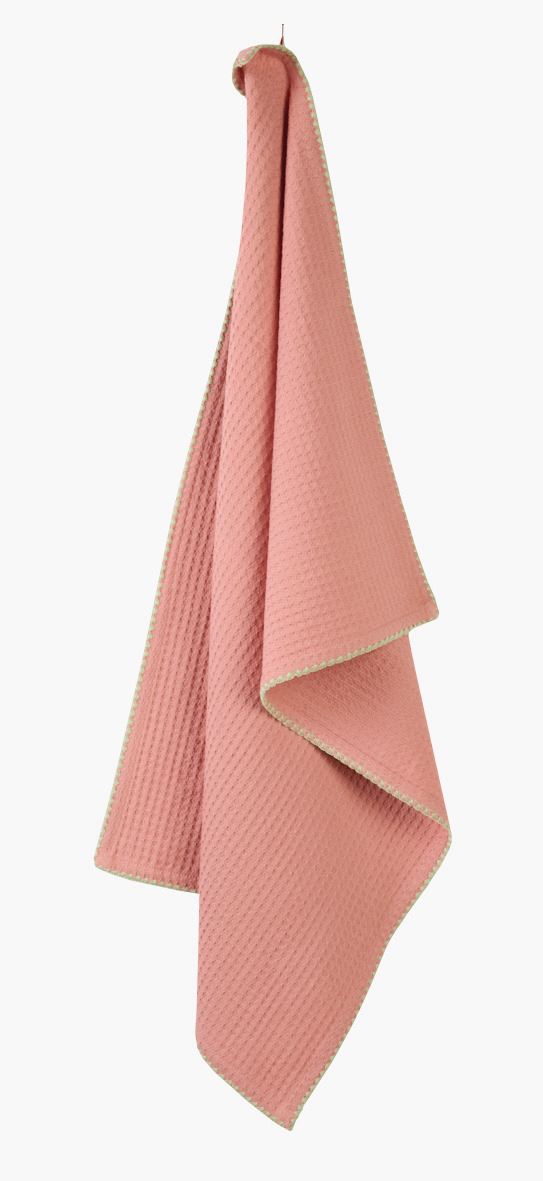 Kjøkkenhåndkle rosa - 50x70 cm rosa - 1