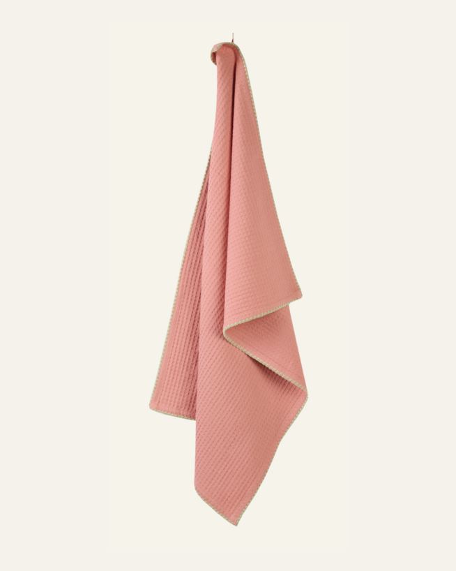 Kjøkkenhåndkle rosa - 50x70 cm rosa - 1