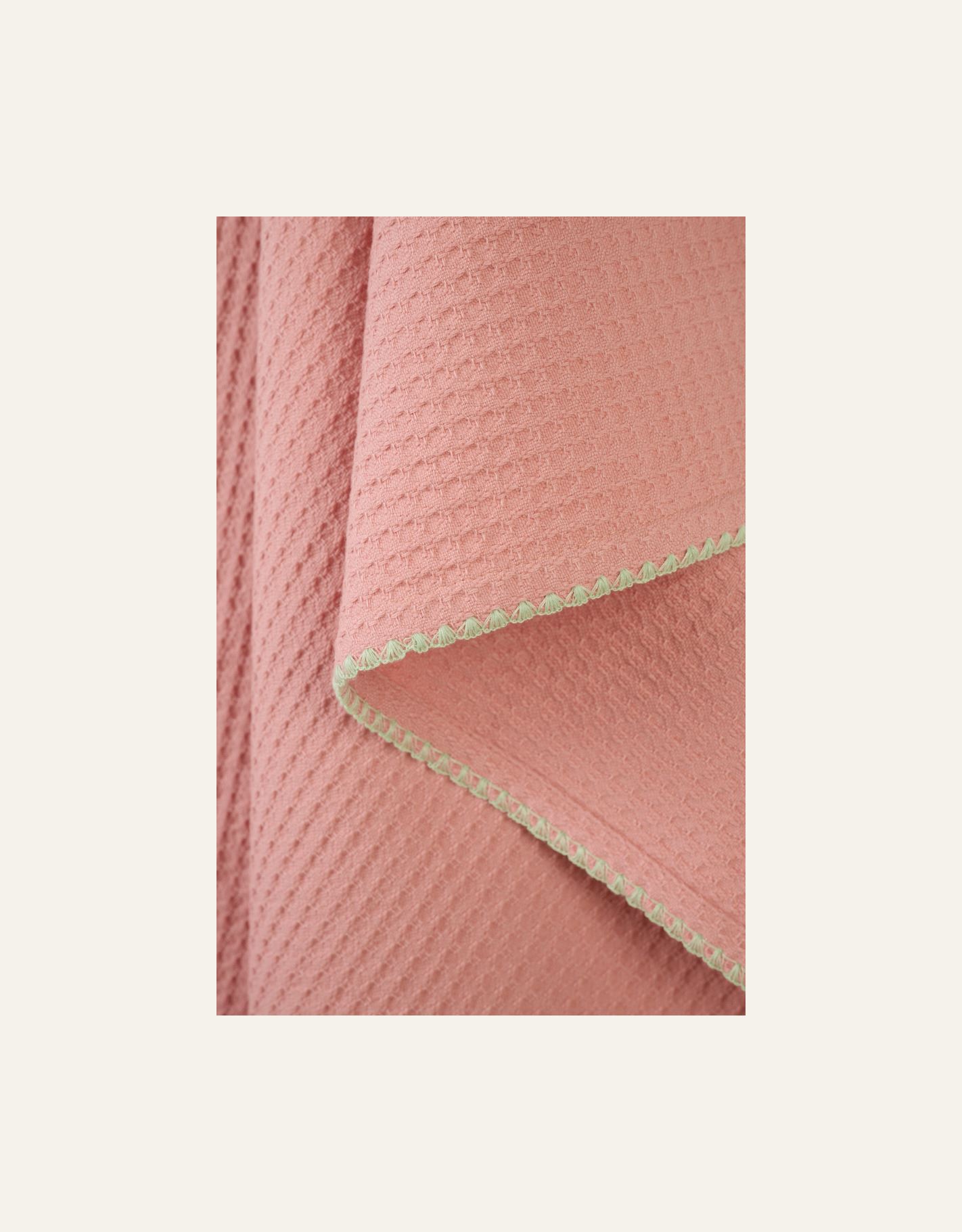 Kjøkkenhåndkle rosa - 2