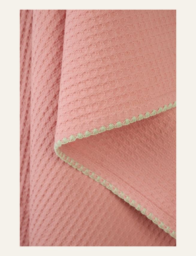 Kjøkkenhåndkle rosa - 2