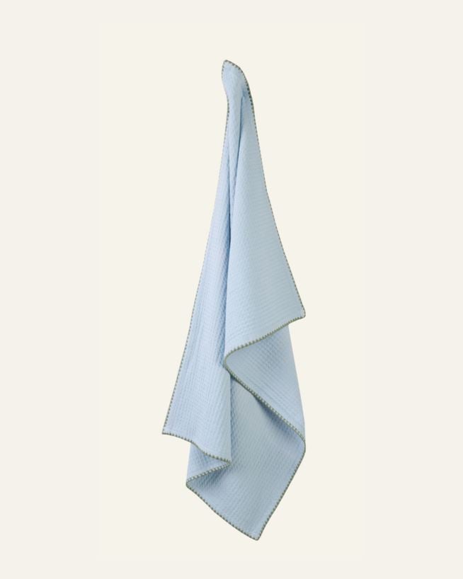 Kjøkkenhåndkle blå - 50x70 cm blå - 1