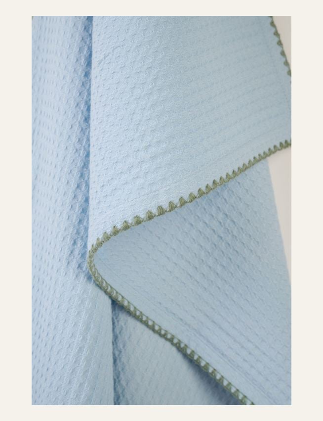 Kjøkkenhåndkle blå - 2