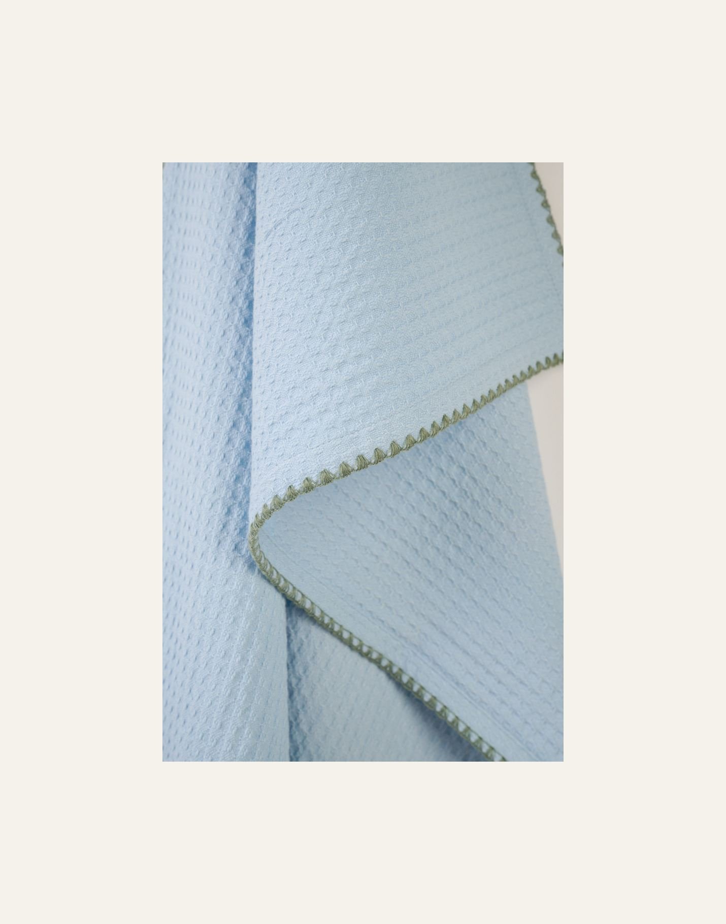 Kjøkkenhåndkle blå - 2