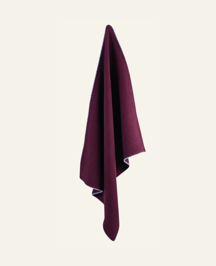 Kjøkkenhåndkle burgunder - 50x70 cm burgunder - 1