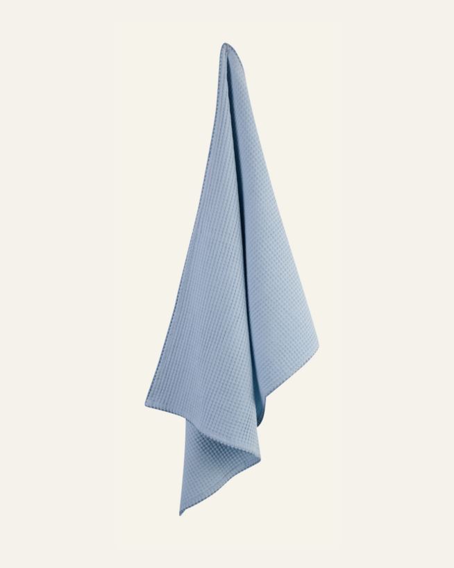 Kjøkkenhåndkle lys blå - 50x70 cm lys blå - 1