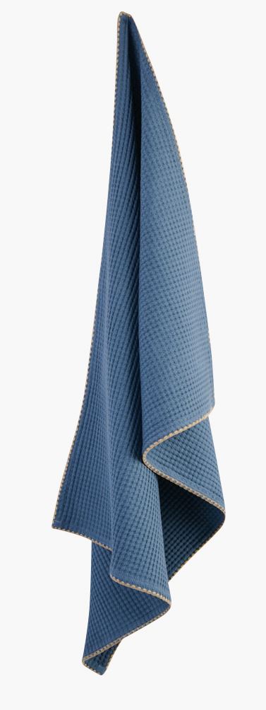 Kjøkkenhåndkle gråblå - 50x70 cm gråblå - 1