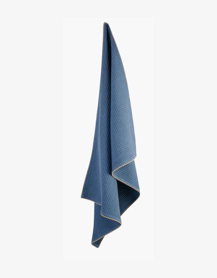 Kjøkkenhåndkle gråblå - 50x70 cm gråblå - 1