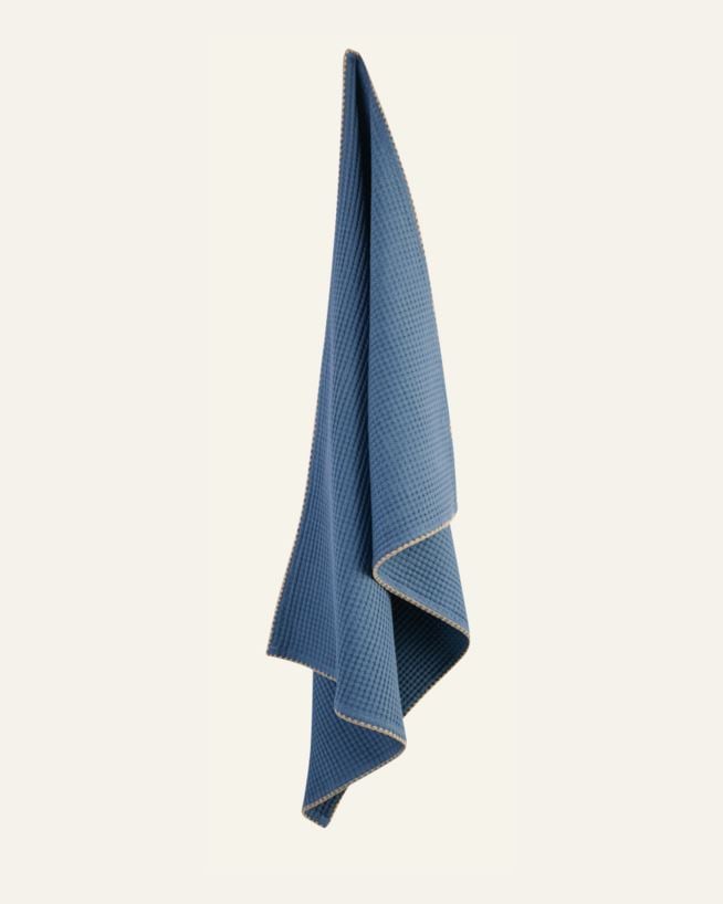 Kjøkkenhåndkle gråblå - 50x70 cm gråblå - 1