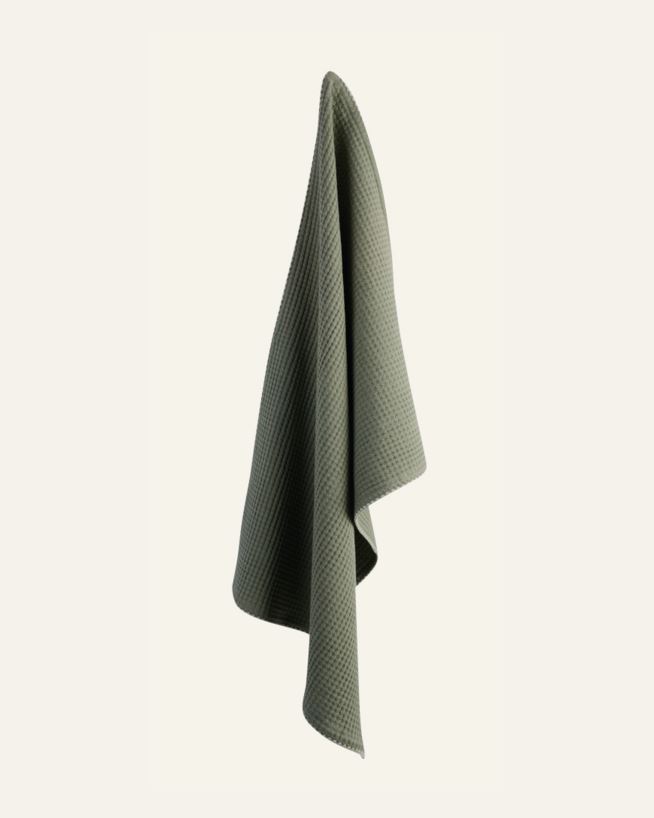 Kjøkkenhåndkle grønn - 50x70 cm grønn - 1