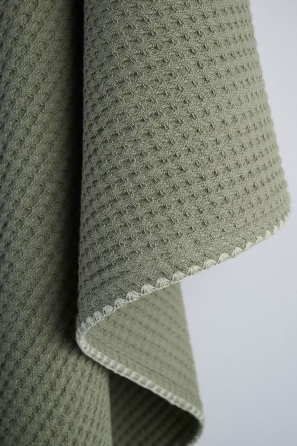 Kjøkkenhåndkle grønn - 3