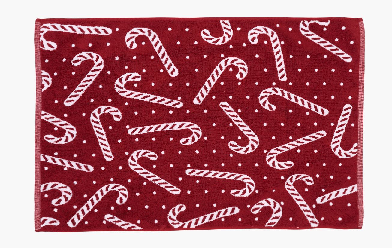 Badematte multi rød - 50x80 cm multi rød - 1