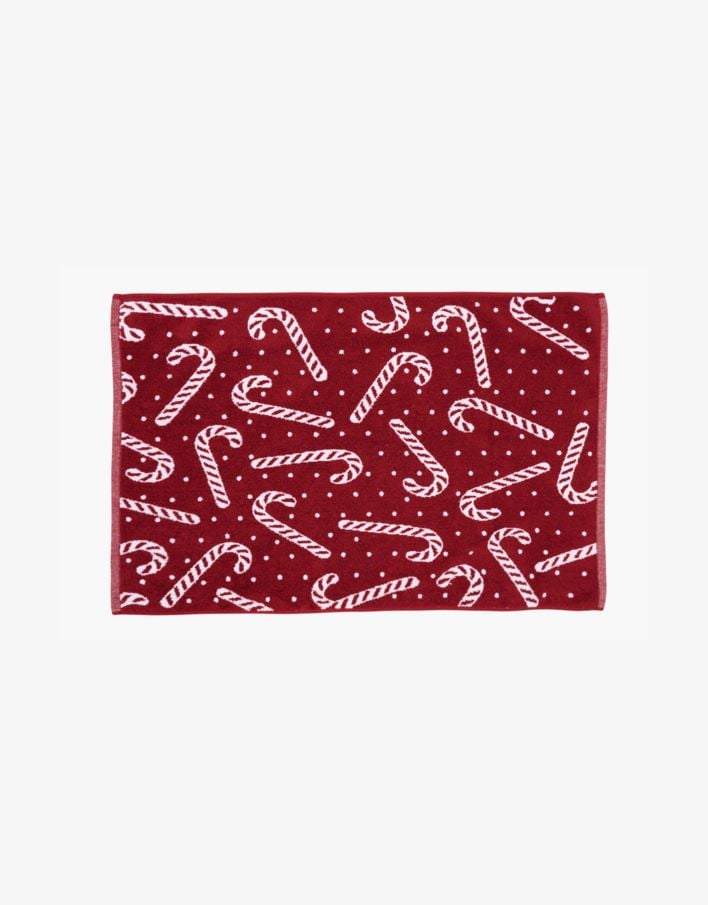 Badematte multi rød - 50x80 cm multi rød - 1